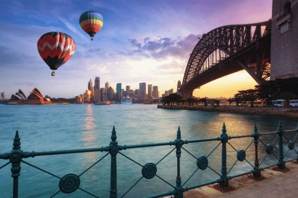Guía de Sydney: actividades, transporte y alojamiento