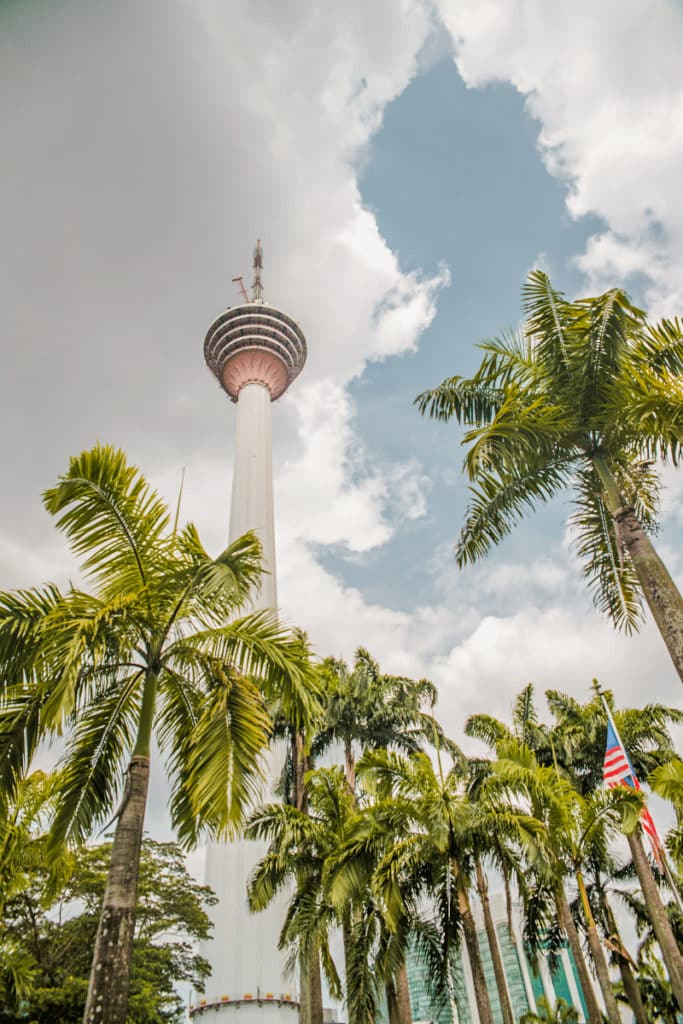 Kl Tower en Kuala Lumpur