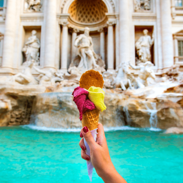 Las mejores heladerías de Roma