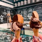 Come Il latte, una de las mejores heladerías de Roma