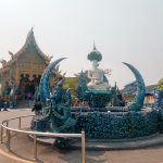 Templo azul en Chaing Rai