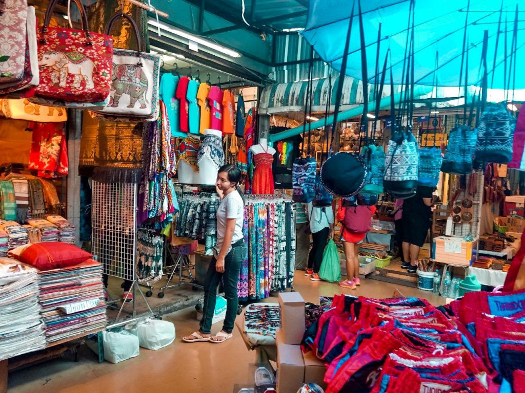 Mercado Chaktuchak. Que hacer en Bangkok