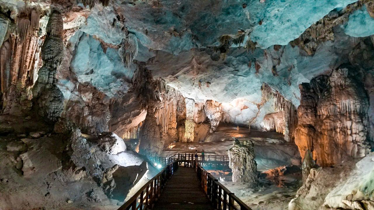 Guía para visitar las cuevas de Phong Nha, Vietnamm