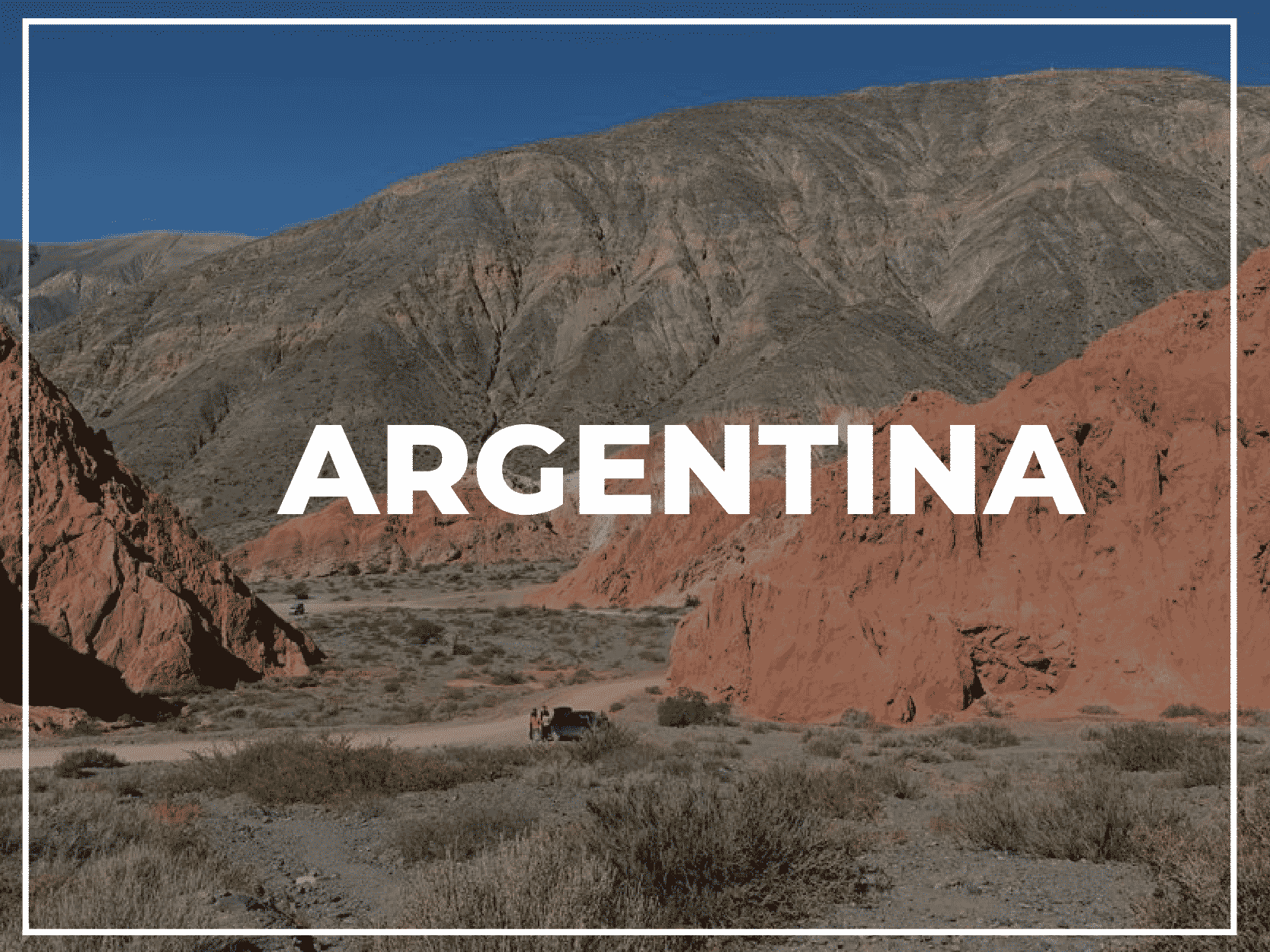 Nuestros Viajes - Argentina