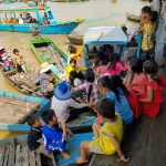 Pueblos flotantes de Siem Reap