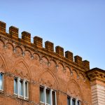 Siena, calles, edificios de Siena