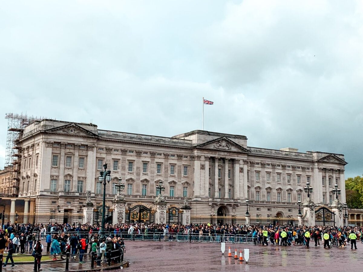 Palacio de Buckingham en Londres