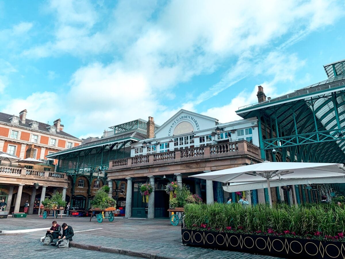 Mercado de Covent Garden en Londres
