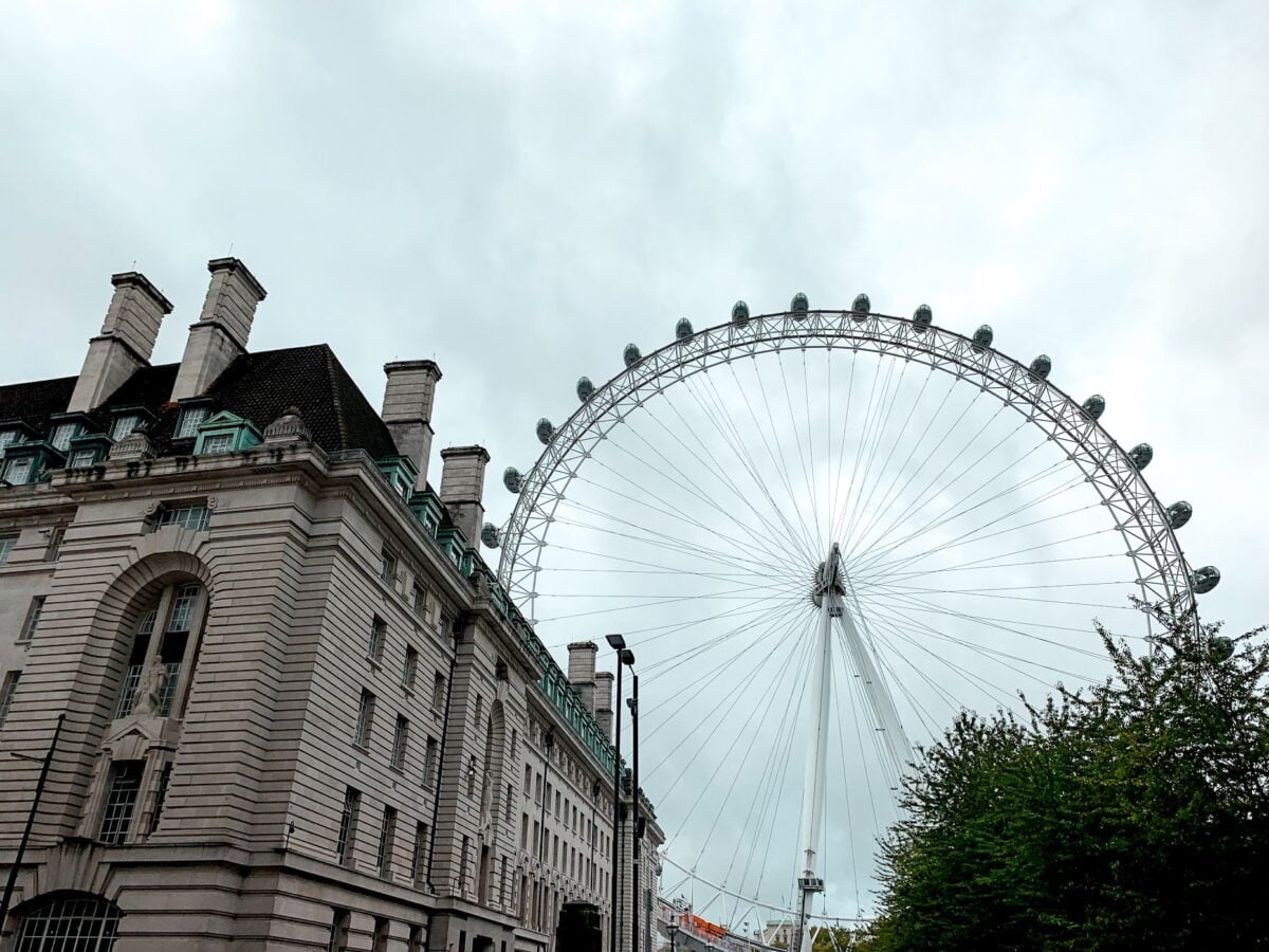 Cabinas del London Eye en Londres