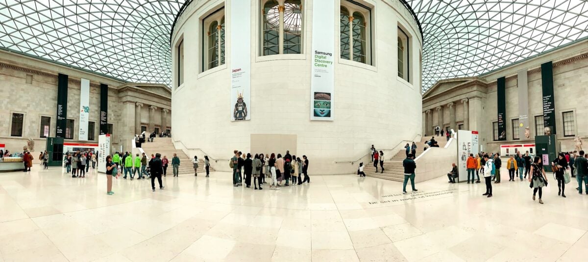 Gran Atrio del Museo Británico