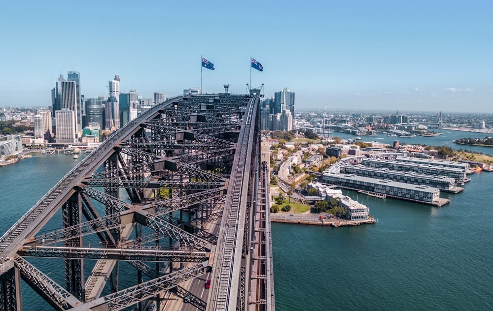 Sydney Harbour Bridge. Que hacer en sydney