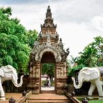 Wat Lok Moli. Templos en Chiang Mai