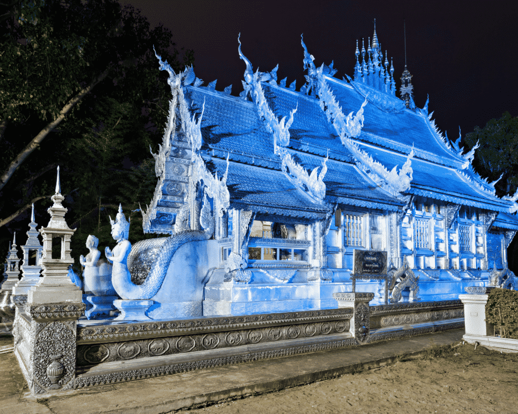 Wat Sri Suphan. Templos en Chiang Mai