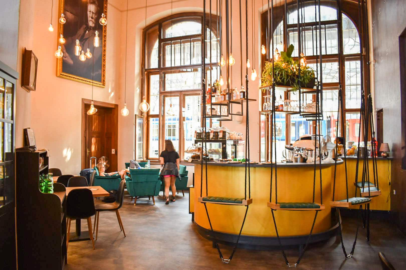 Cafés en Praga