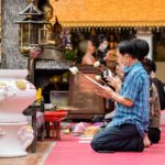 Doi Suthep. Templos en Chiang Mai