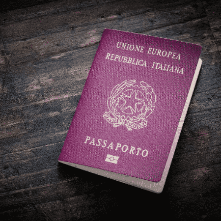 Pasaporte Italiano