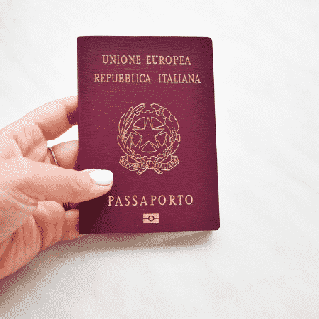 Obtener el pasaporte Italiano