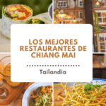 Mejores restaurantes en Chiang Mai