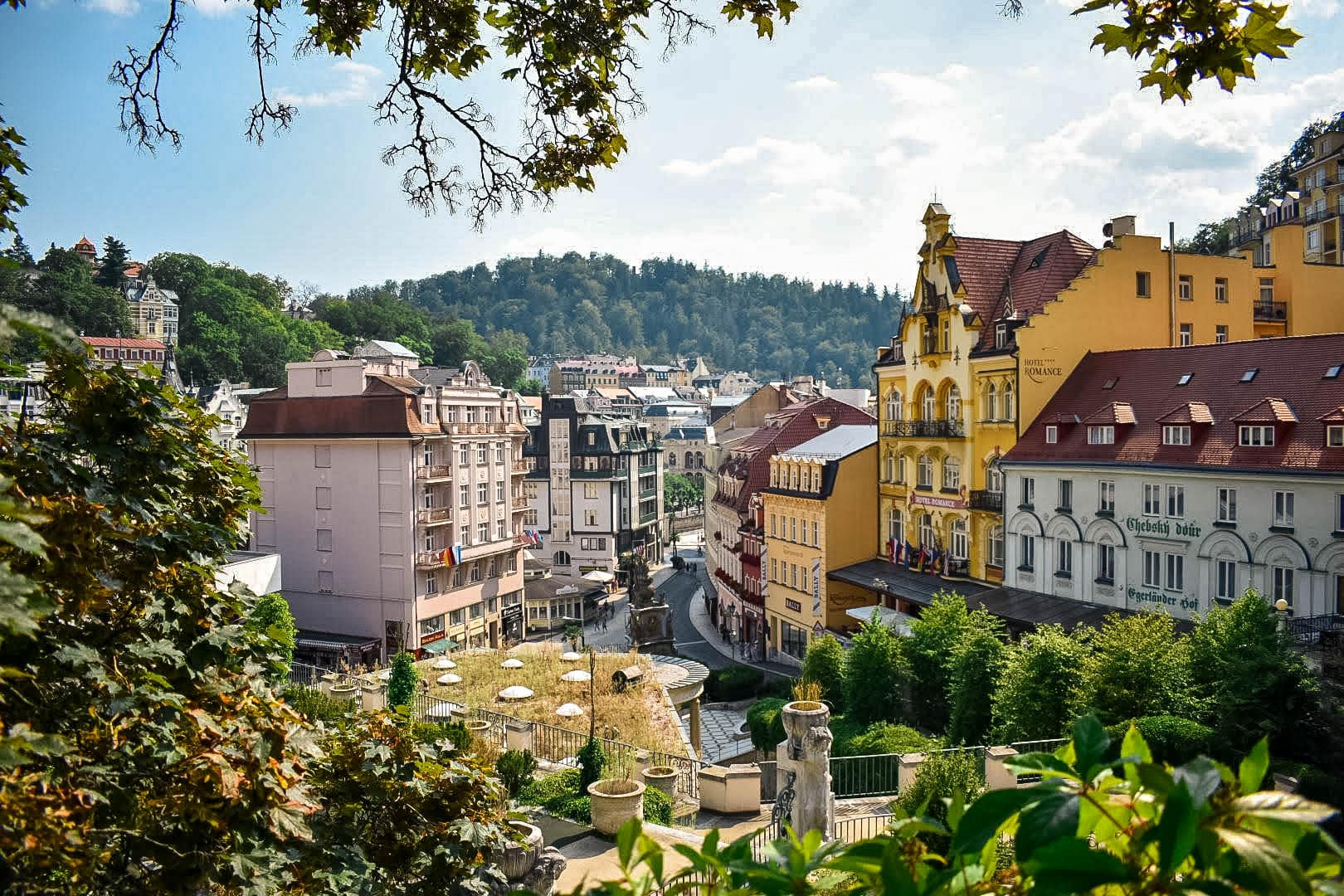 Escapada a Karlovy Vary desde Praga