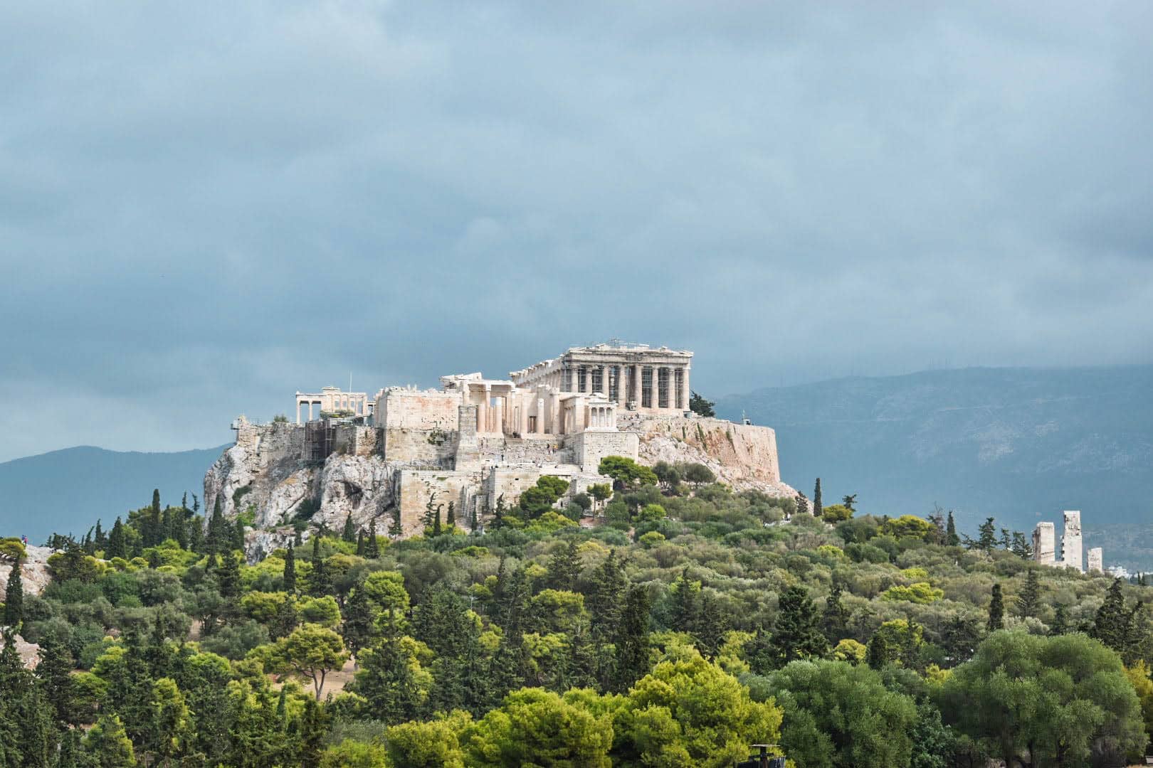 Los 5 mejores Miradores en Atenas ¡Incluye mapa!