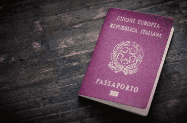 pasaporte italiano, requisitos ciudadania italiana