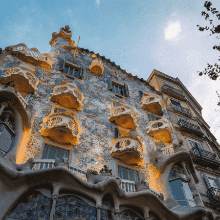 Top 7 de las obras de Gaudí en Barcelona