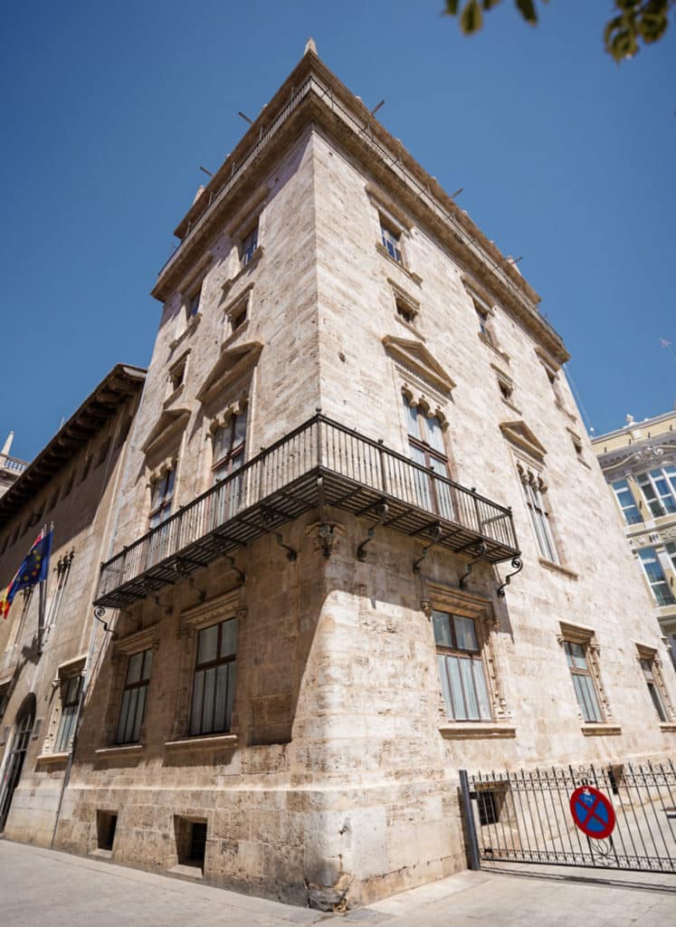 Palacio de la Generalidad Valenciana