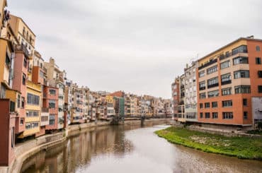 Casitas del Río Onyar, algo que visitar en Girona