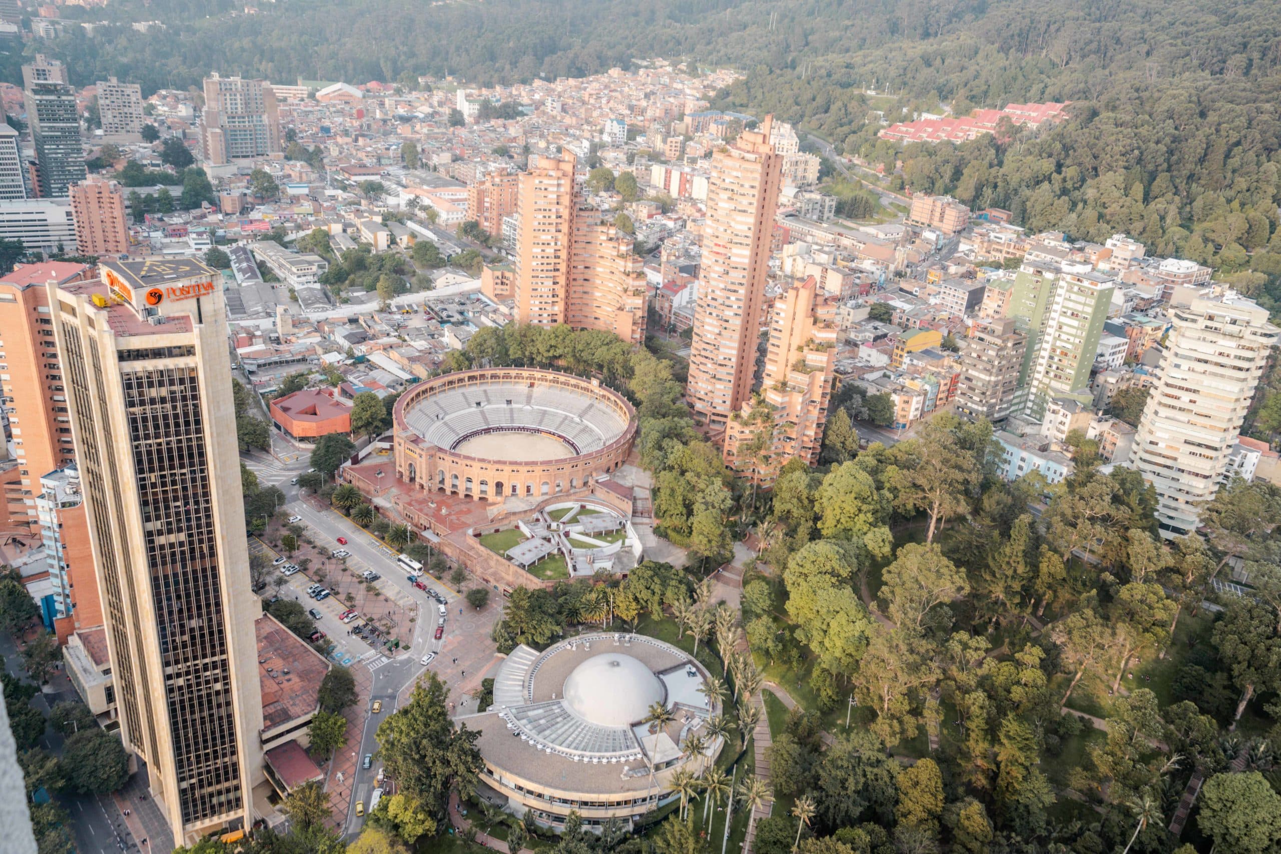 Dónde alojarse en Bogotá, Colombia: mejores zonas y hoteles