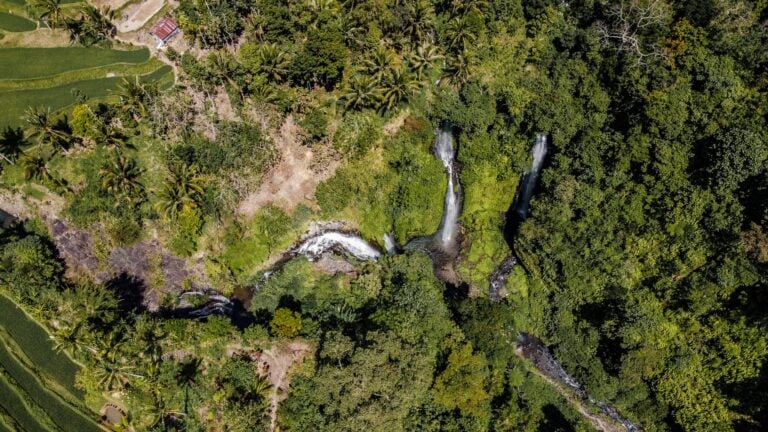 Las mejores cascadas de Bali