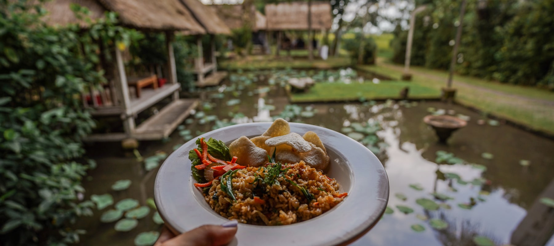 20 restaurantes donde comer en Ubud, bueno y barato.