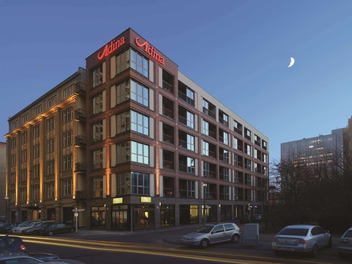 Donde alojarse en Berlin