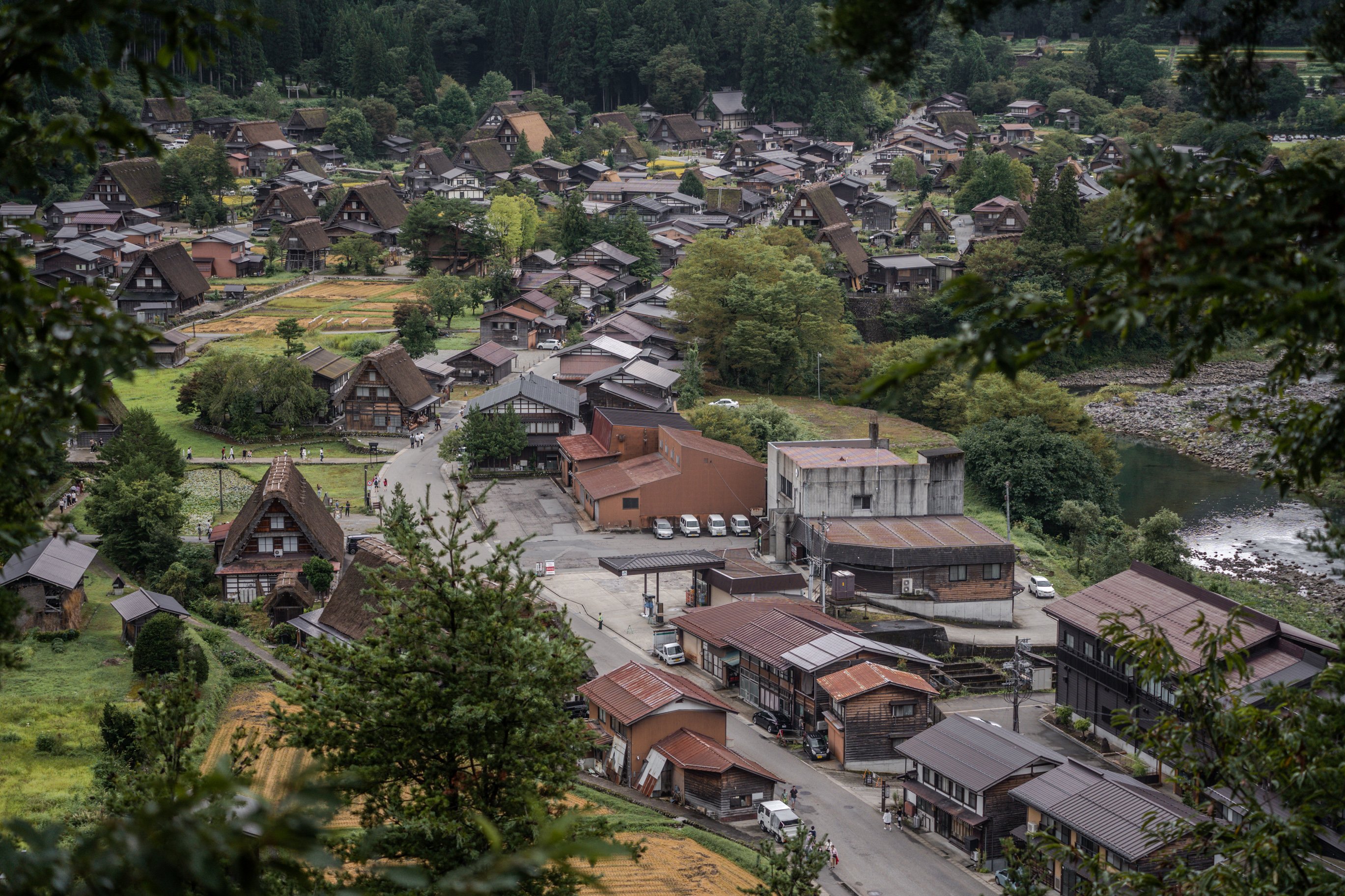 Qué ver en Shirakawa-go, Japón