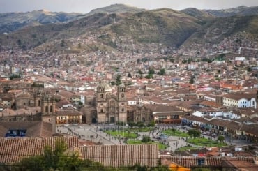 Mirador San Cristobal en Cusco