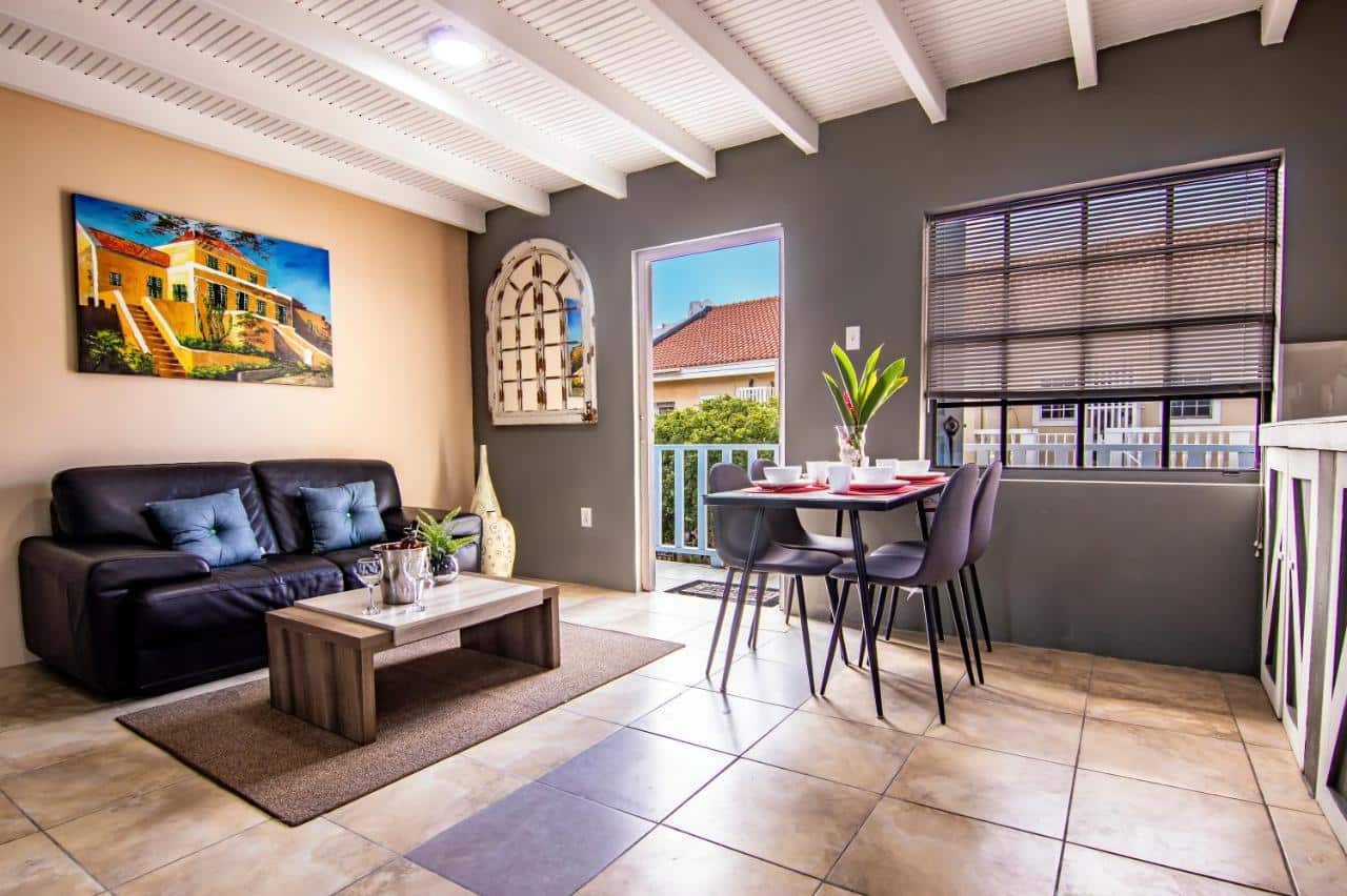 Donde alojarse en Curazao