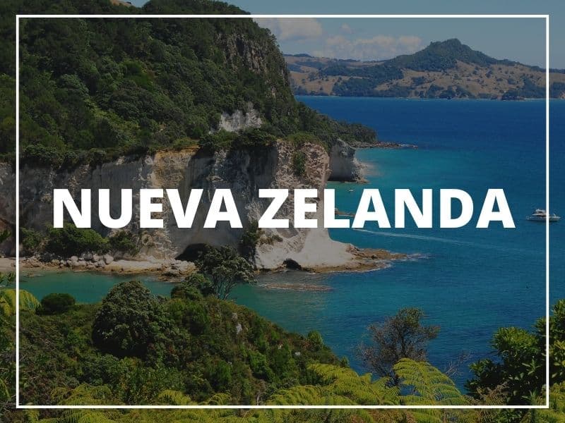 Nuestros Viajes - Nueva Zelanda