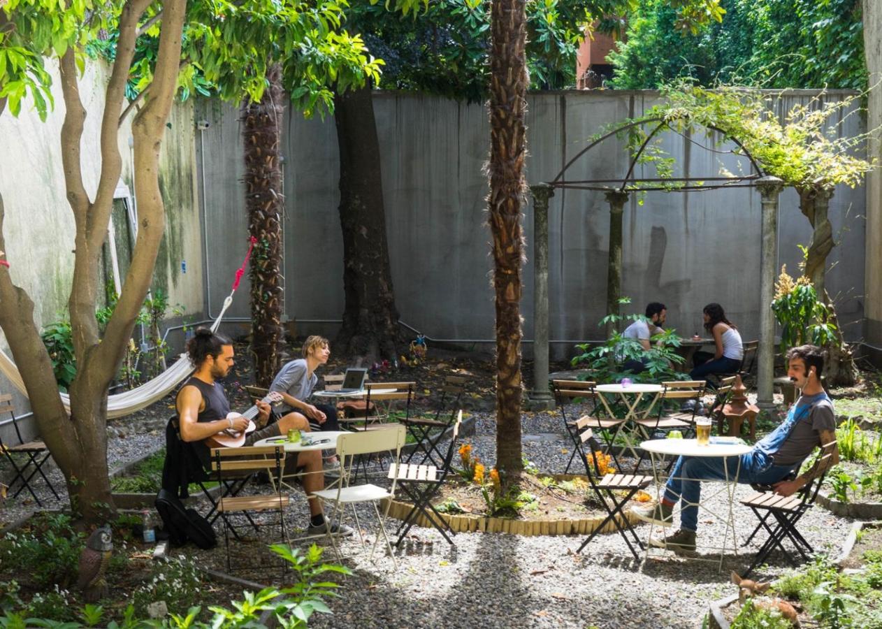 Foto del jardin del alojamiento Ostello Bello en el Lago di Como