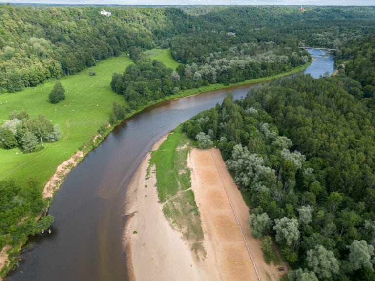 Parque Nacional de Gauja en tren desde Riga