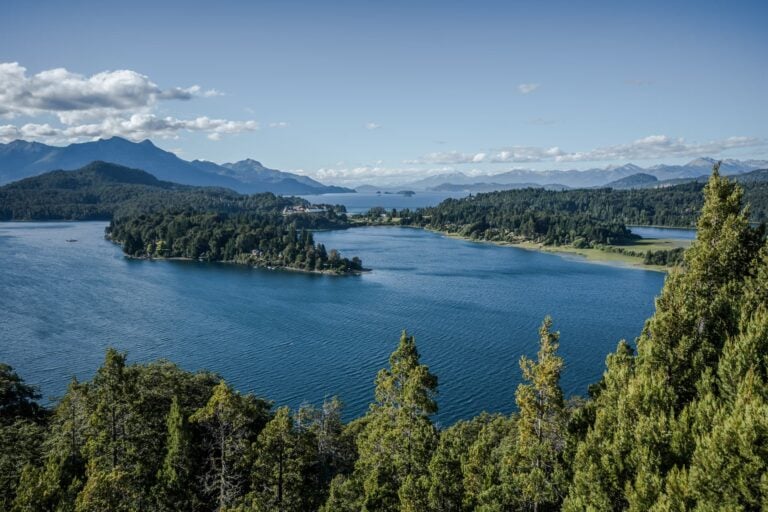 Punto Panorámico Circuito chico en Bariloche