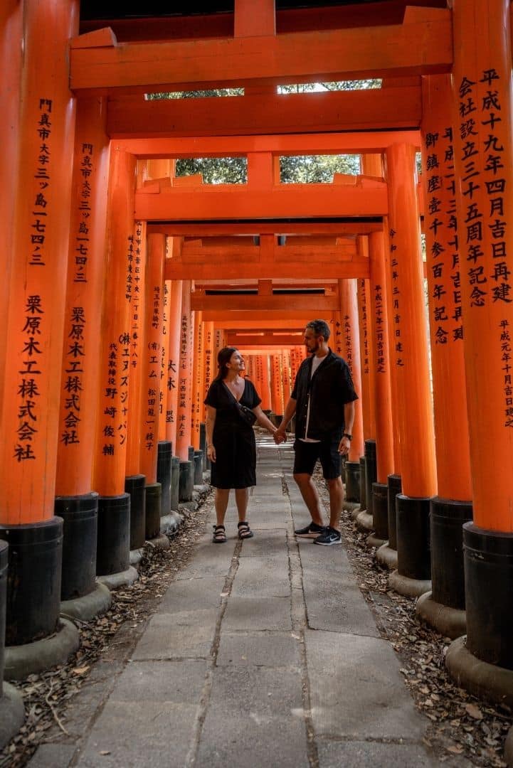 Templo en Kioto, Japón