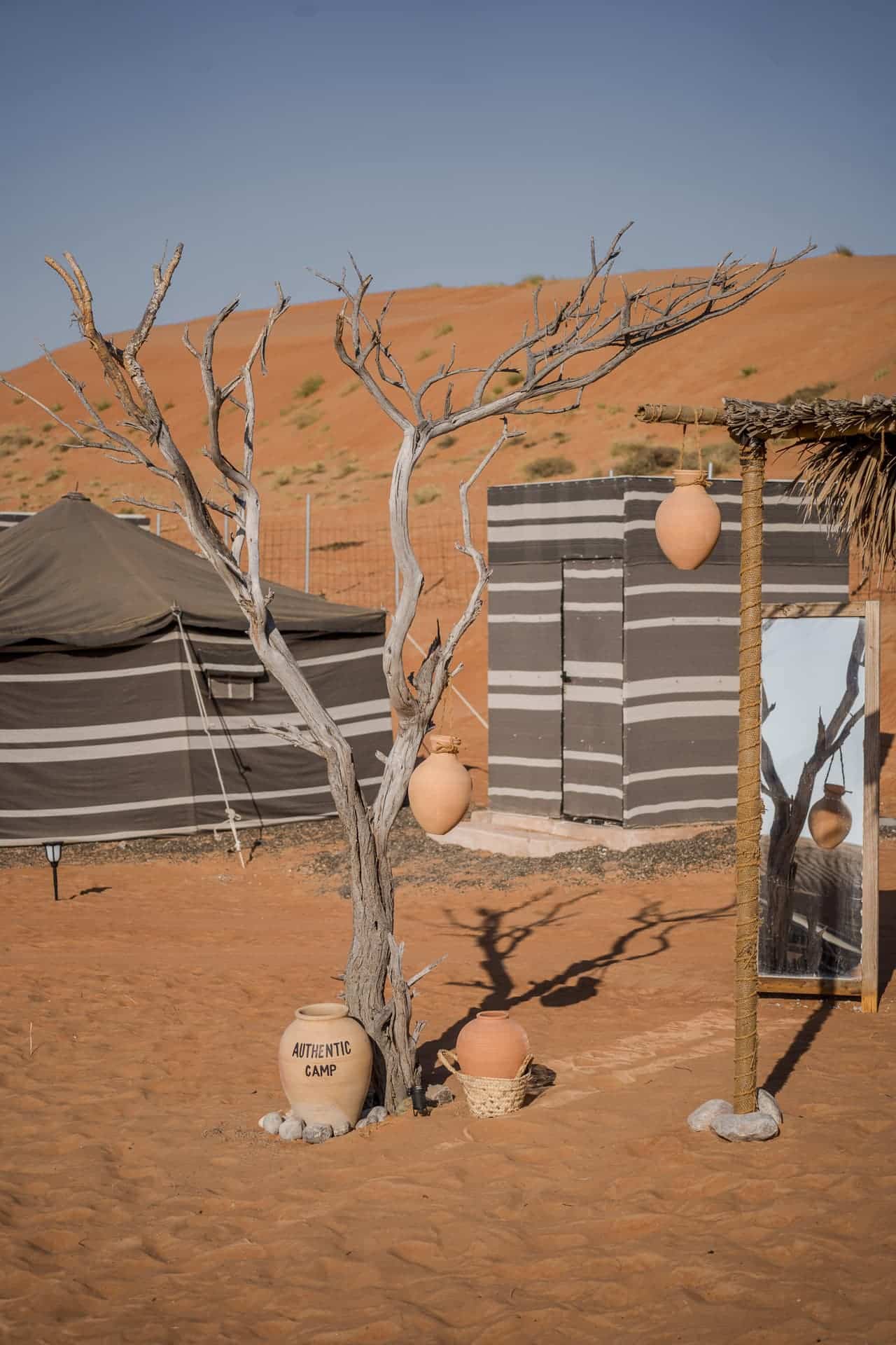Authentic Camp, Omán