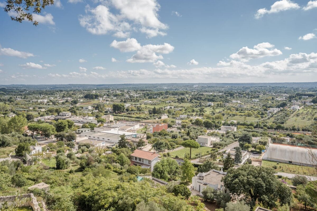 Cisternino, uno de los pueblos más bonitos de la Puglia