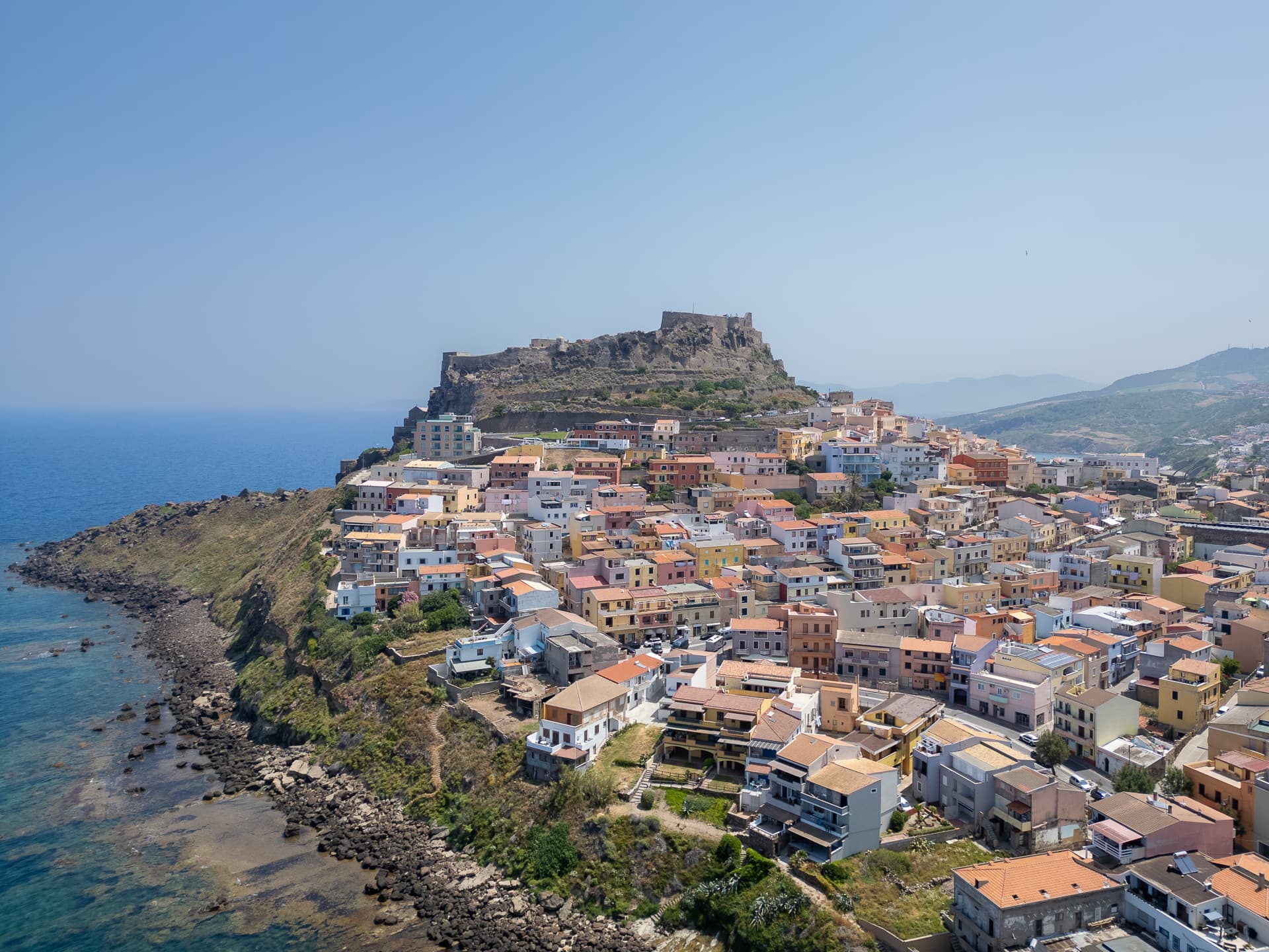 Castelsardo y la costa norte de Cerdeña — guía de ruta en 10 a 14 días en coche