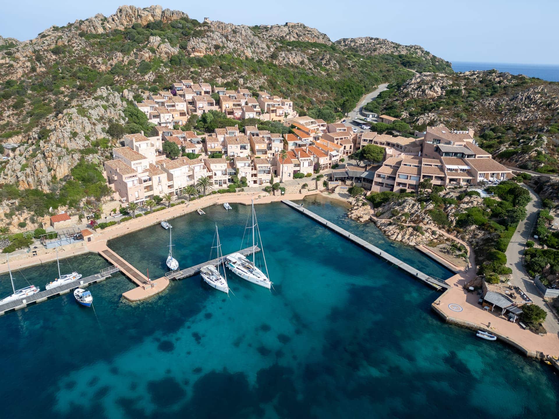 Donde alojarse en La Maddalena