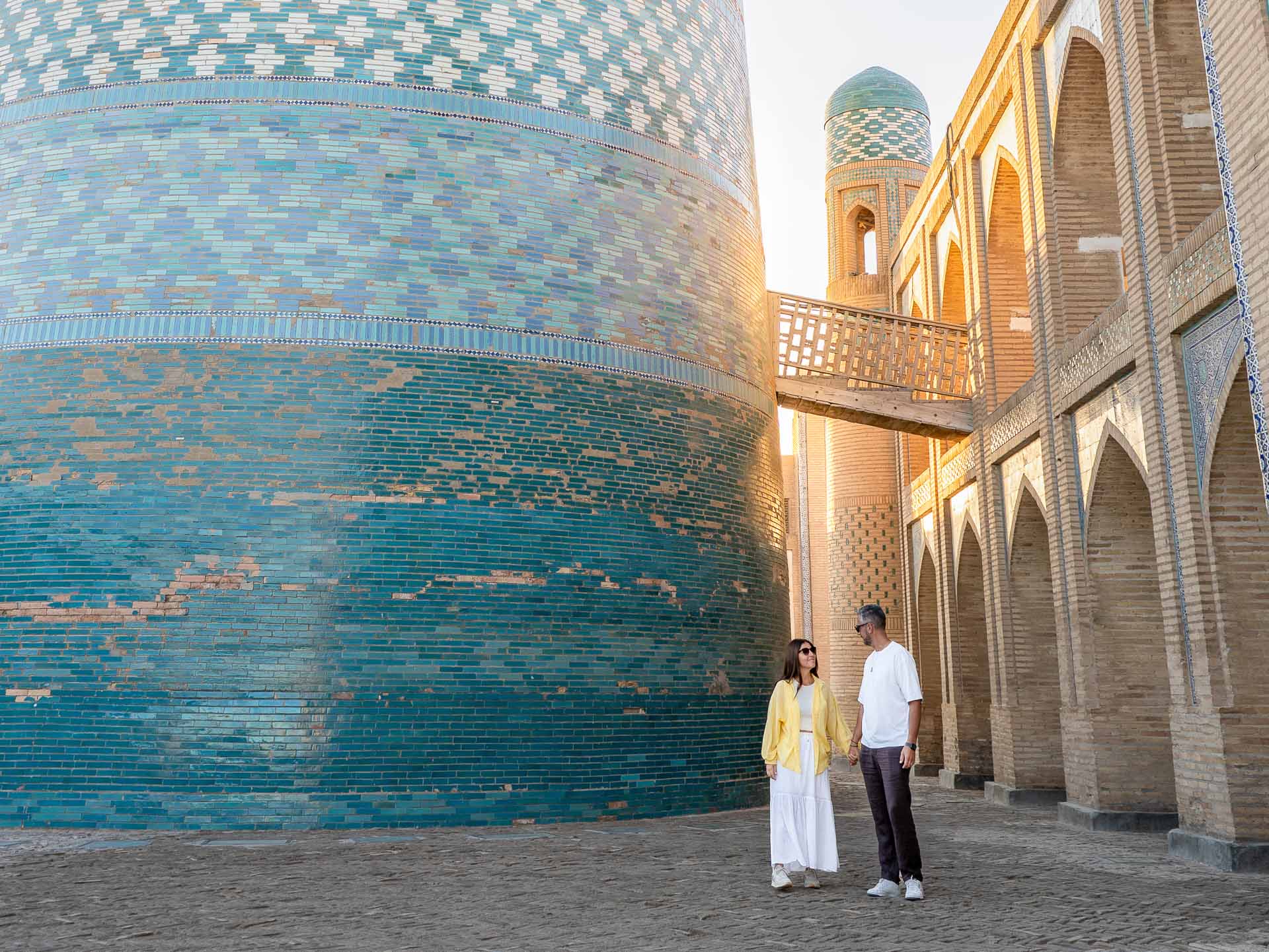 → 16 cosas que ver y hacer en Jiva (Khiva) Guía + Mapa