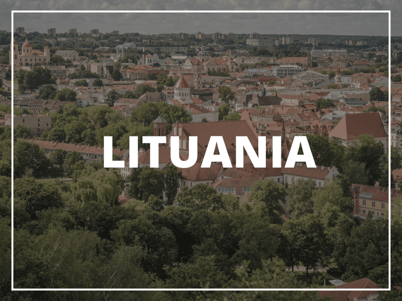 Nuestros Viajes - Lituania