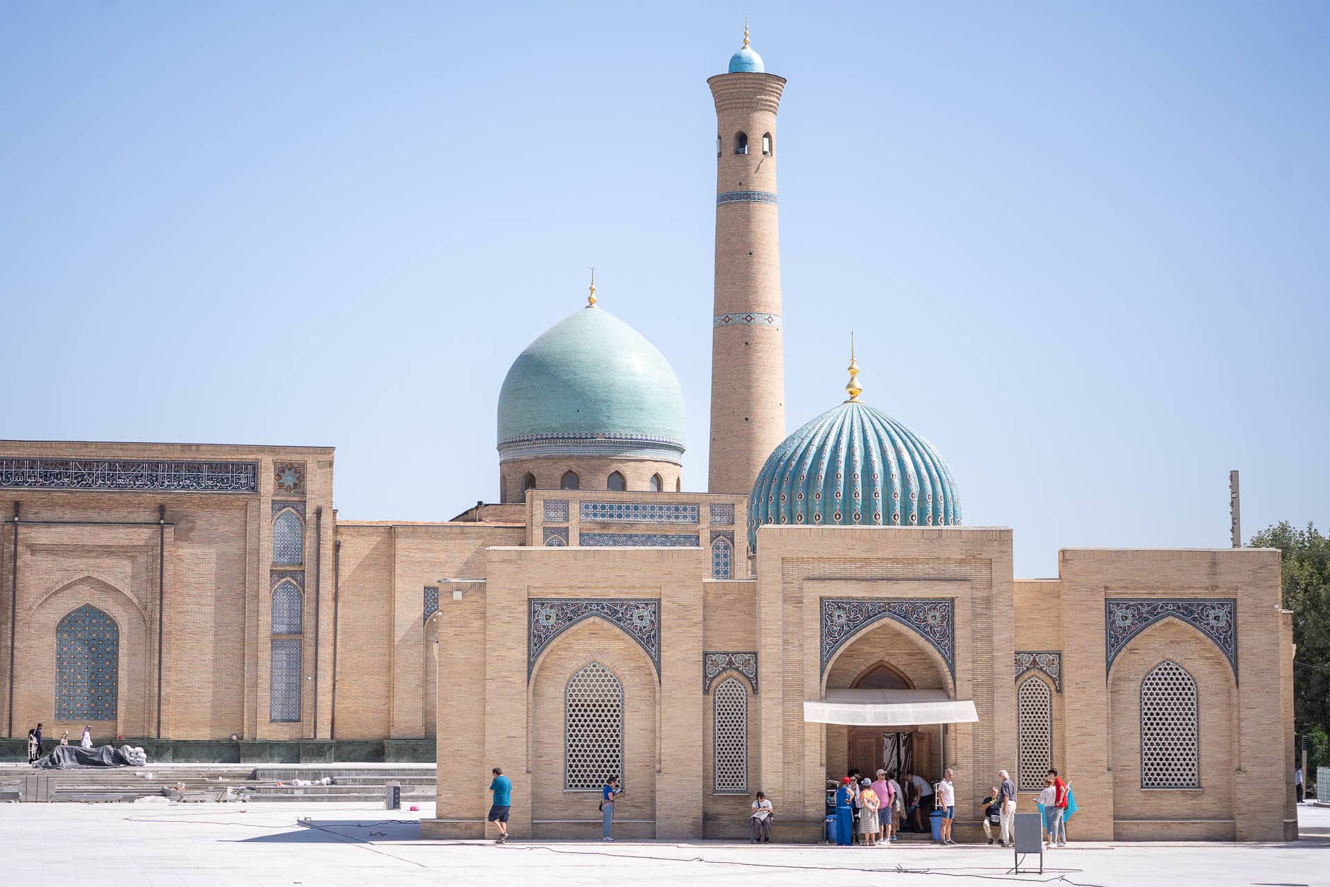 El mejor Itinerario por Uzbekistán de 10 días o dos semanas.