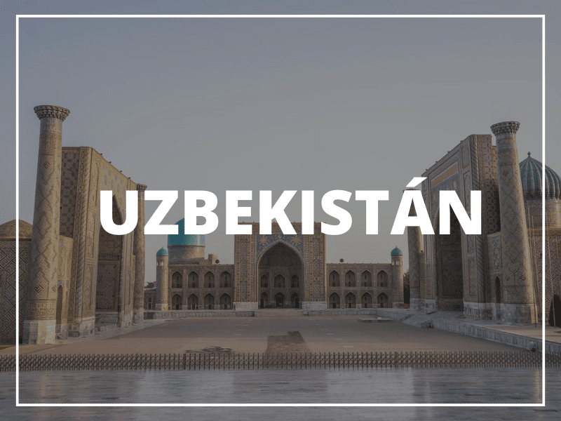 Nuestros Viajes - Uzbekistan