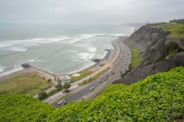 Parque en Miraflores, Lima